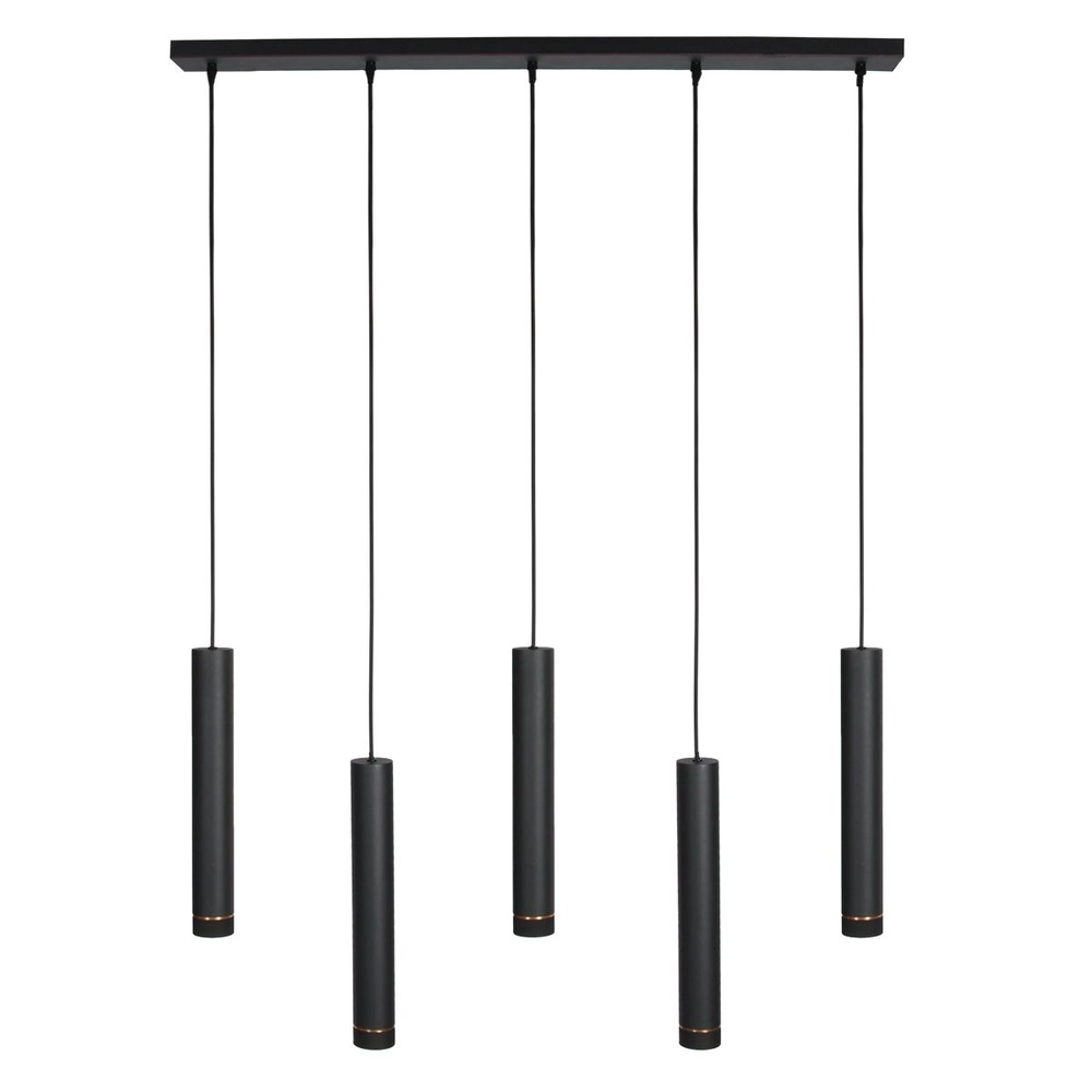 Sleek pendant lamp DownLume 5-light Steinhauer 8712746178258