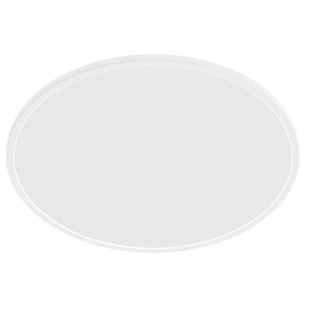 White ceiling lamp SuperSlim Ø 25cm