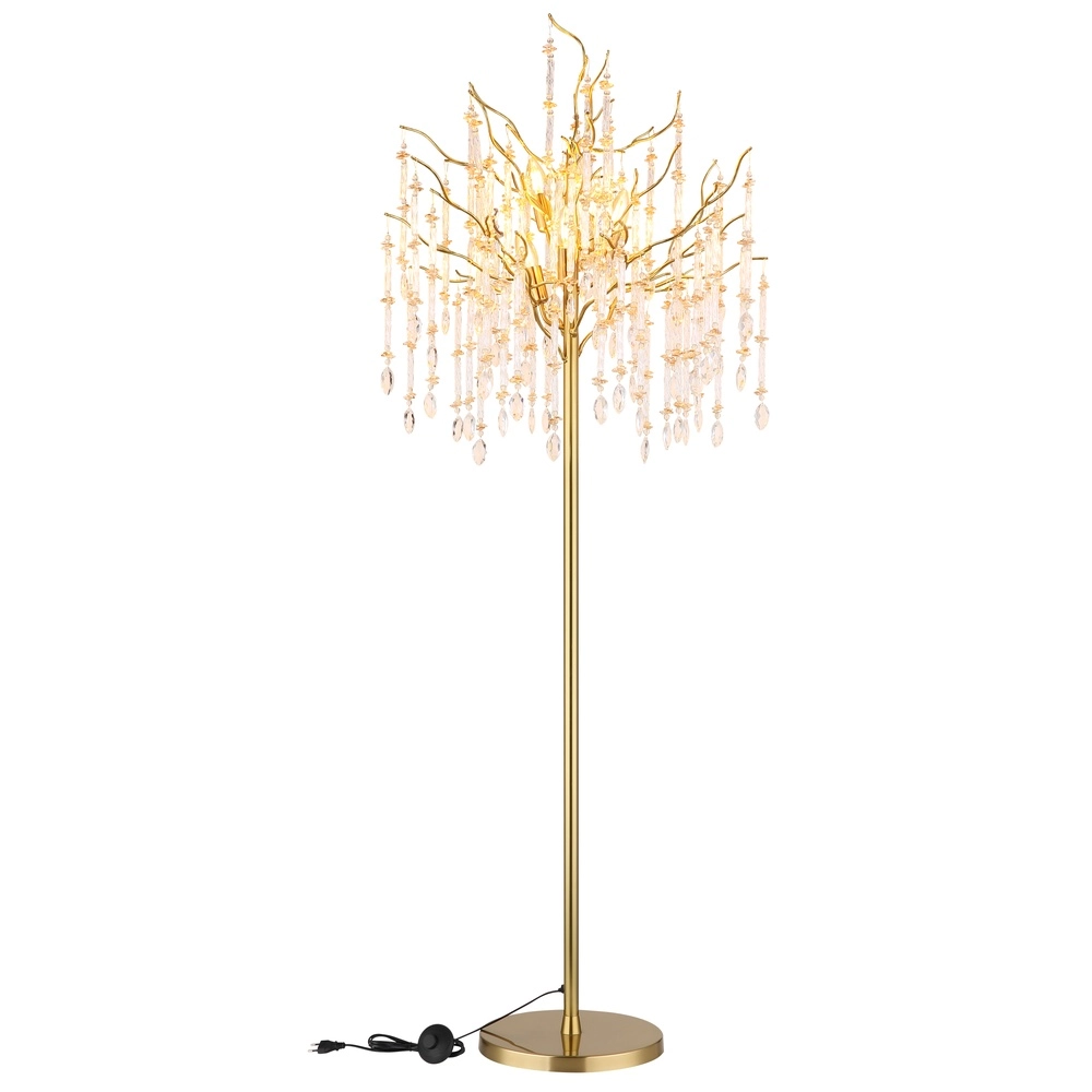 Floor lamp Gloria Gold Globo 9007371567010