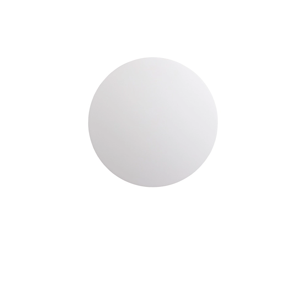Round wall lamp Copper white Ø 24cm Lyora 5212017447357