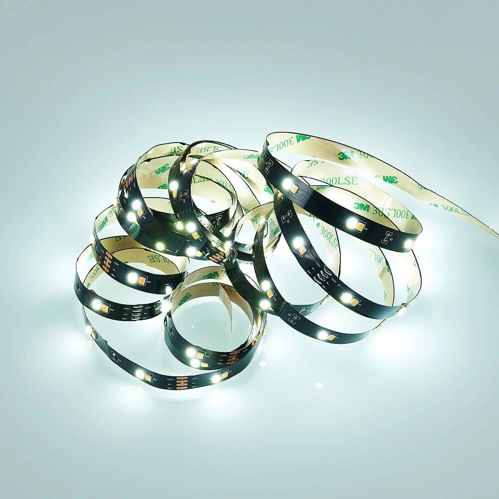 Black LED strip Gaming Chip Trio 4017807577358