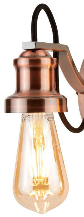 Classic wall lamp Olivia Searchlight 5053423097695