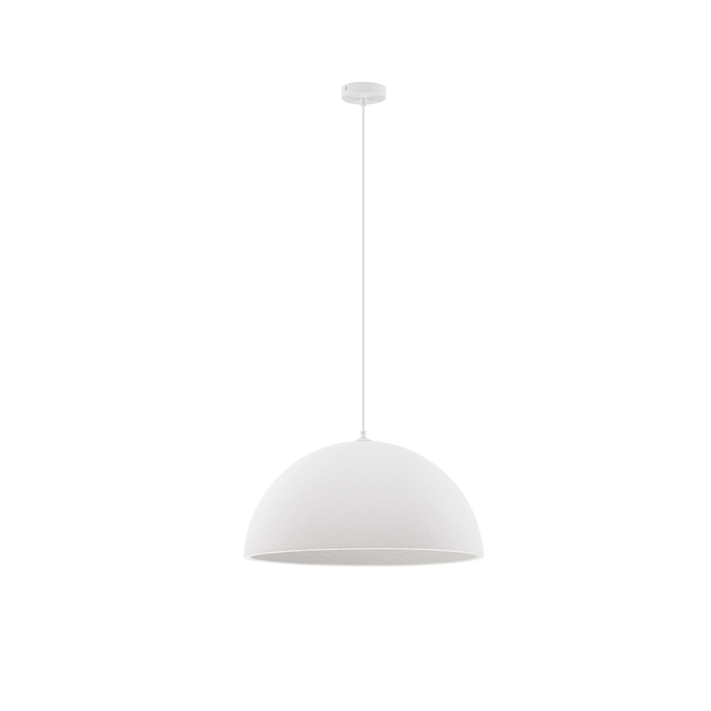 Pendant lamp Starla white Ø 50cm Lyora 5212017460837