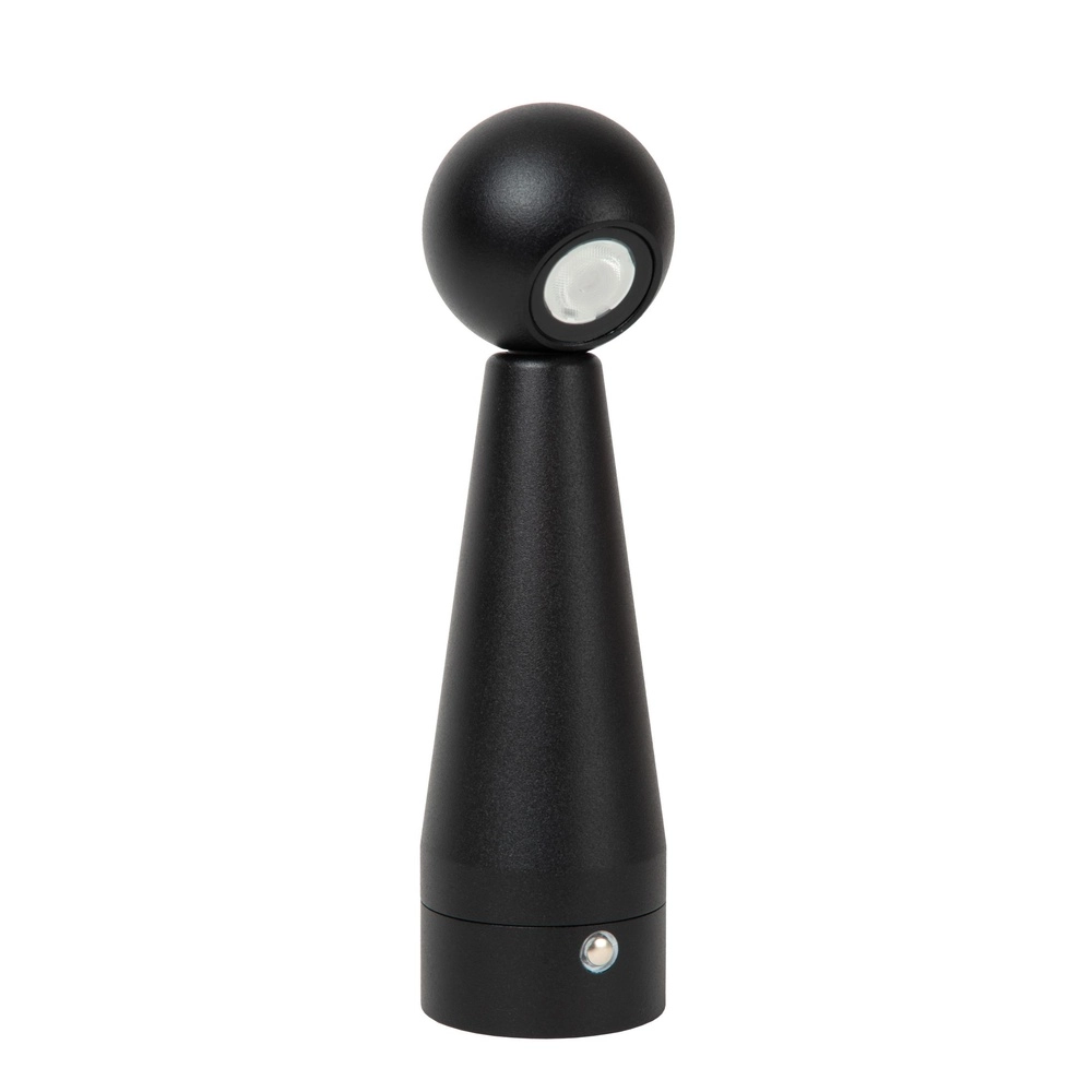 Rechargeable table lamp Ipsos Black