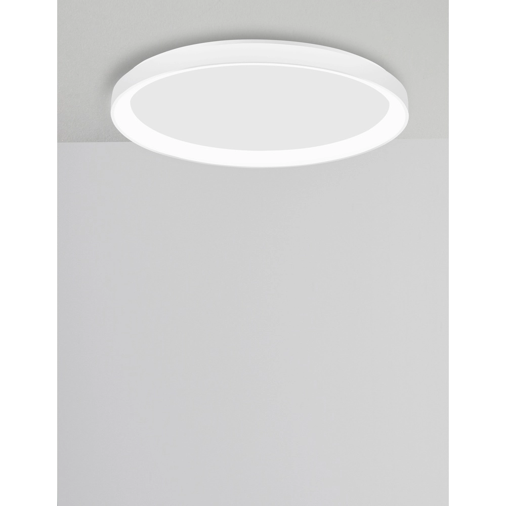 Design ceiling light Pertino Ø 48cm white Lyora 5212017445988