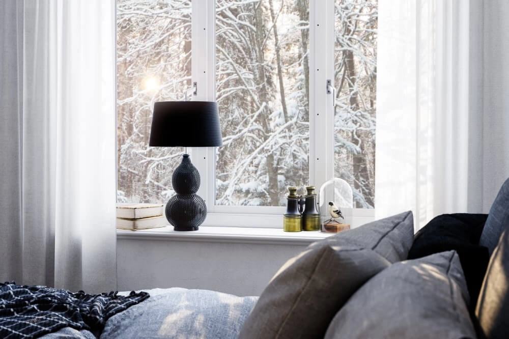 Table lamp Lofty matt black 33cm By Rydéns 7391741018410