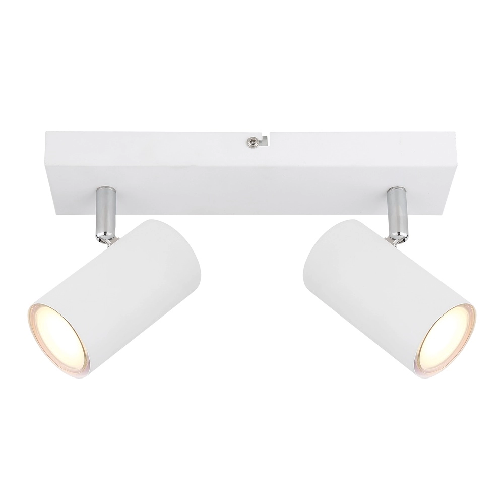 Ceiling lamp 2-lights Robby white Globo 9007371433520