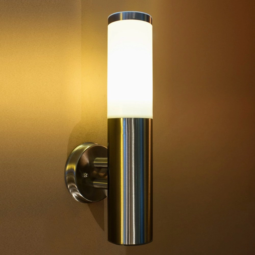 Outdoor lamp stainless steel Lech 4 KS Verlichting 8714732704151