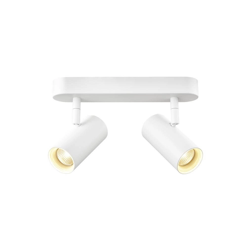 Surface-mounted spot Noblo white 2-lights 2700K