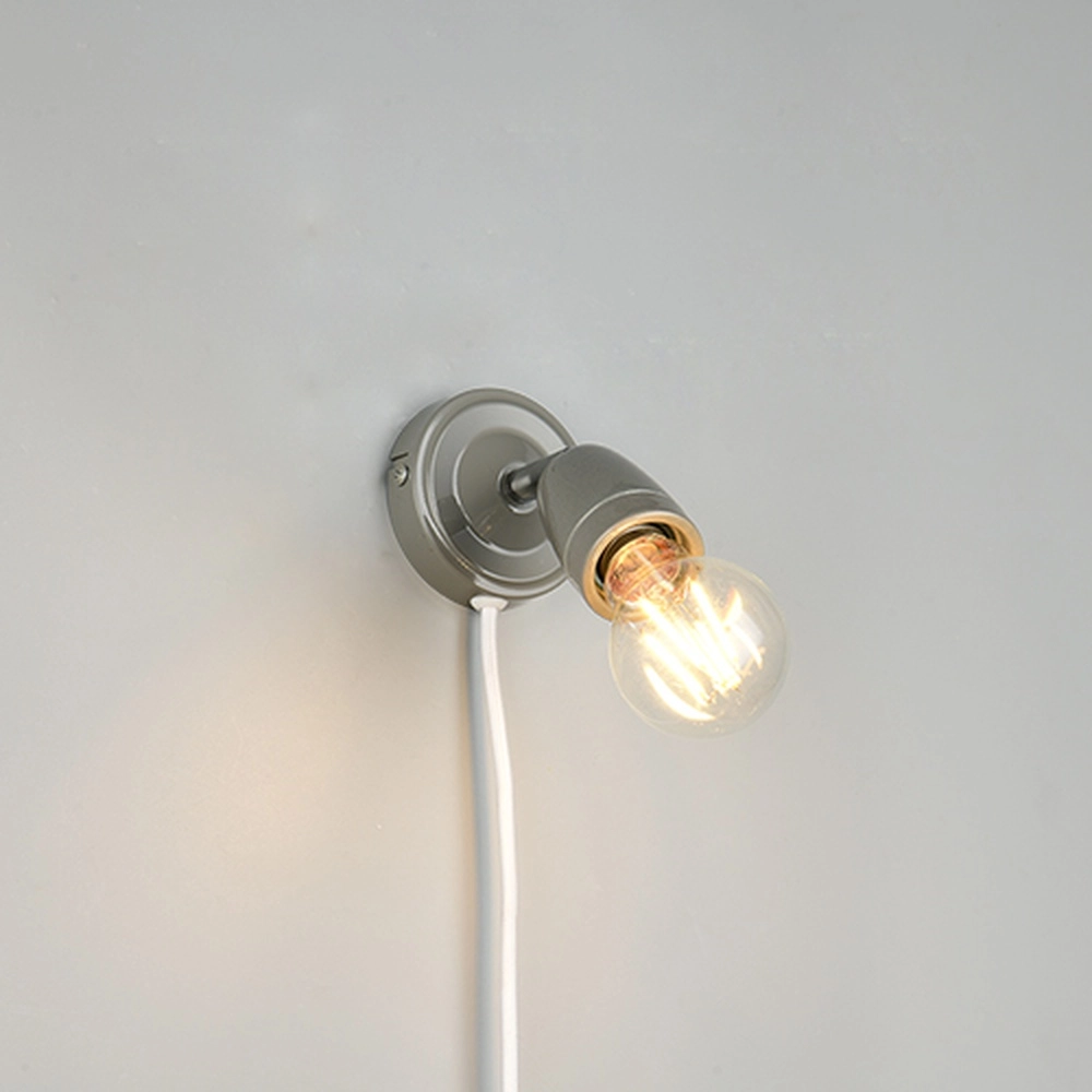 Wall light Elise grey
