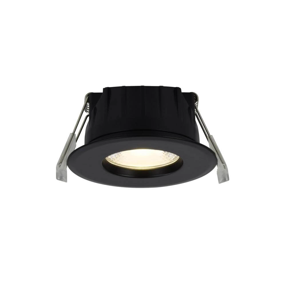 Recessed spotlight Rosalee black