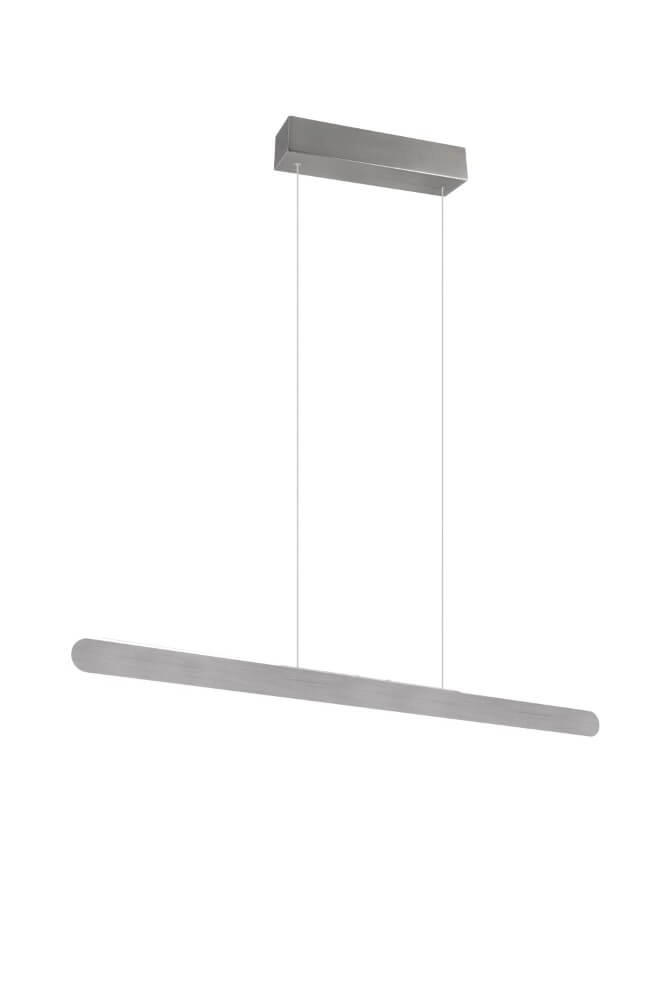 Unique pendant lamp Helios brushed metal Trio 4017807597929