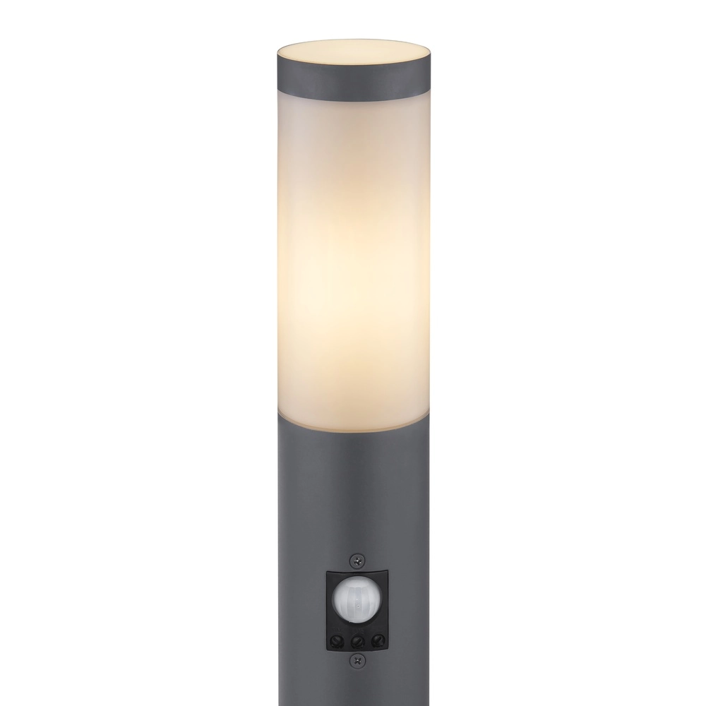 Path lighting Boston anthracite with white and sensor Globo 9007371427796