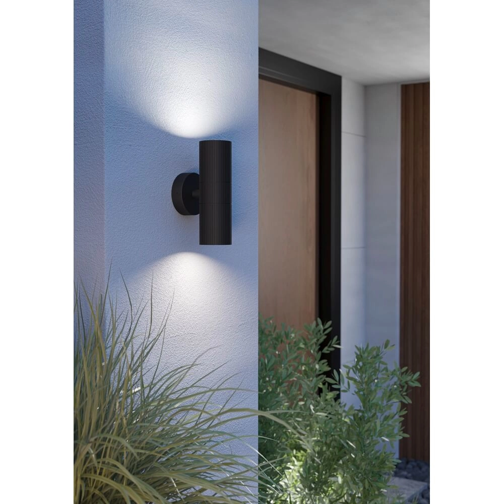 Surface-mounted spot Tomelloso Up & Down Black Eglo 9008606355990