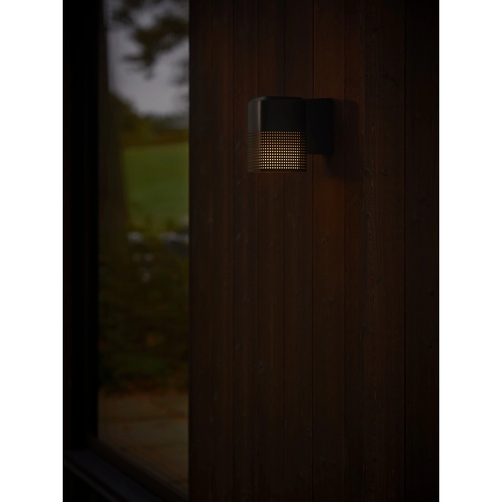 Danish style outdoor lamp Sidara  Black Nordlux 5704924025716