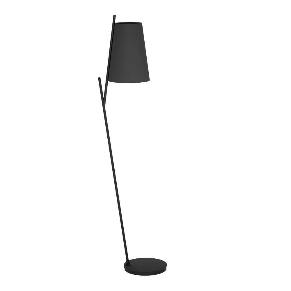 Table lamp Petrosa with black hood