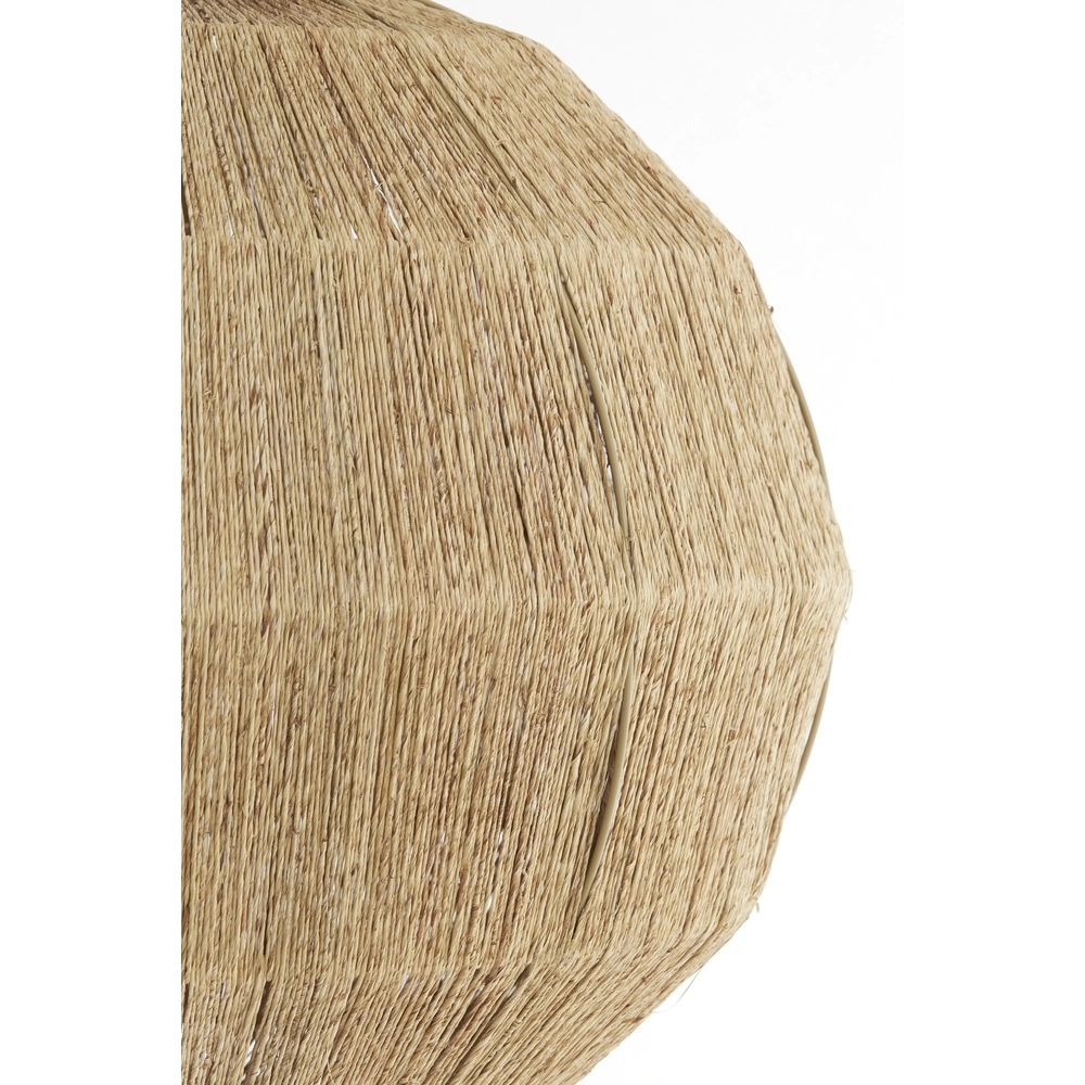 Jute pendant lamp Junna Ø 60cm - 1x E27 Light & Living 8717807836726