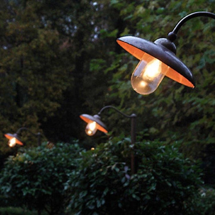 Outdoor lamp rural Lucce-S lead grey Tierlantijn 8716803506237