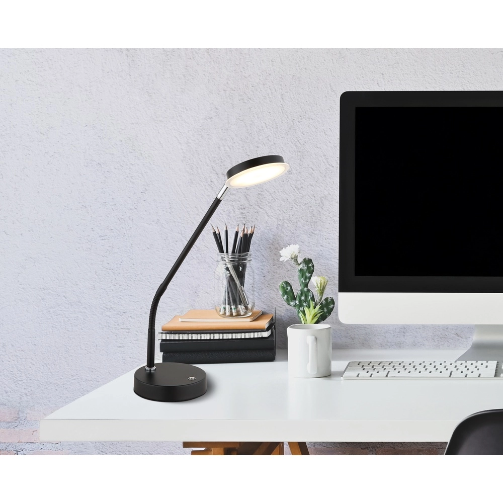 Desk lamp Silvio Black Globo 9007371583164