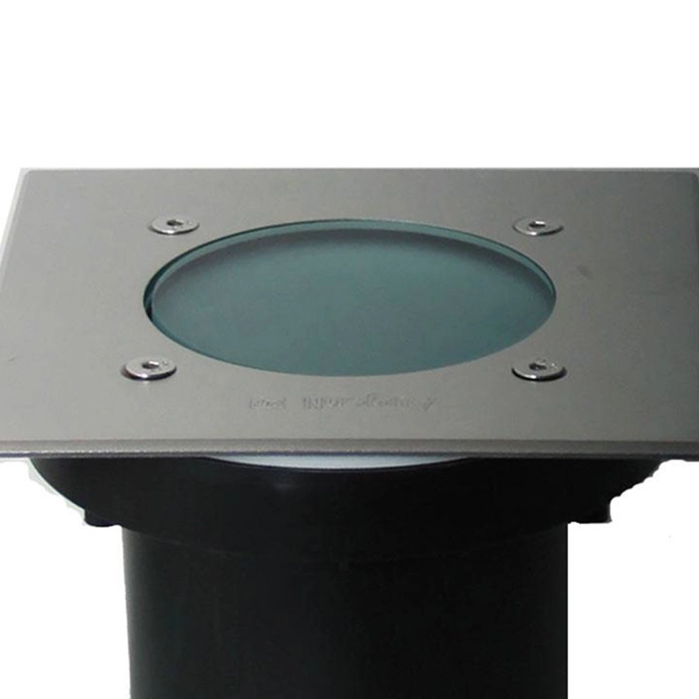 Soil Spot 14,5 square stainless steel KS Verlichting 8714732706056