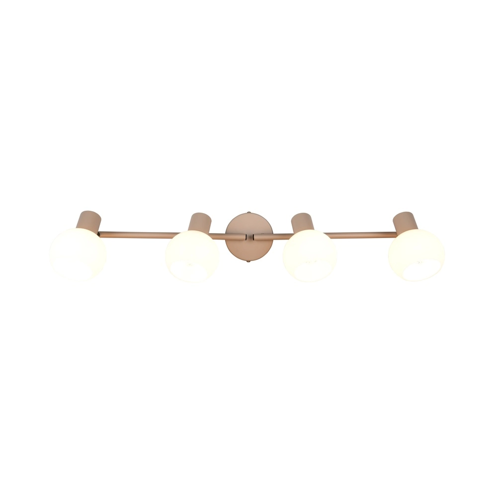 Ceiling lamp Boba 4-light beige Trio 4017807654639