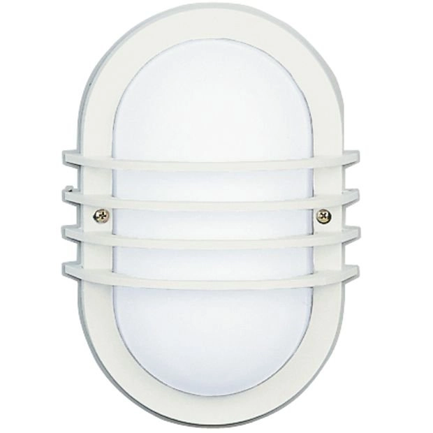 Outdoor light Ovalla stripe White