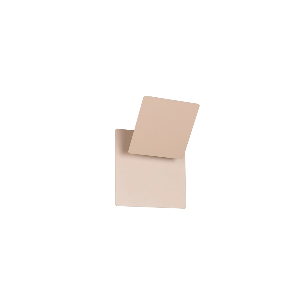 Modern wall lamp Mio sand brown Trio 4017807677898