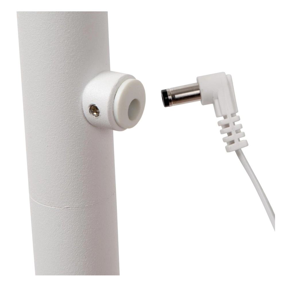 Rechargeable reading lamp Gilly white Lucide 5411212361196