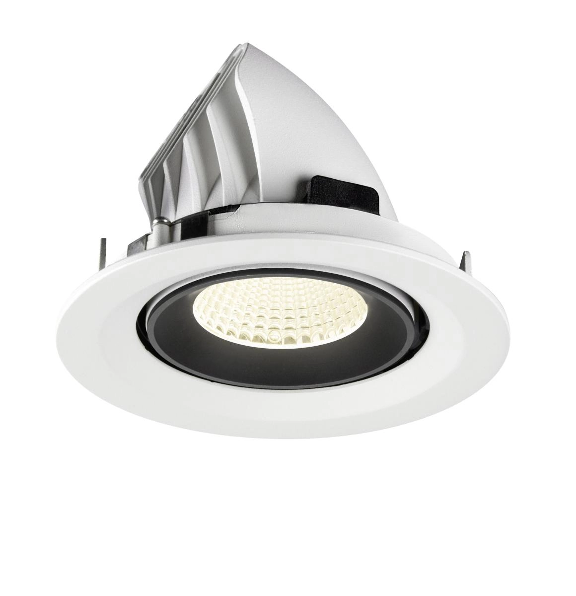 Recessed spotlight Numinos Gimble M white/black 4000K - 40deg SLV 4024163311656