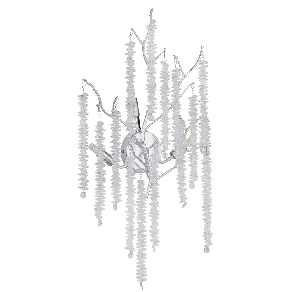 Wall lamp Laverne chrome Globo 9007371575152