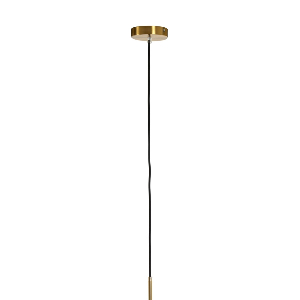 Opal Glass Pendant Light Medina Ø 25cm Light & Living 8717807650933
