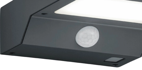 Solar wall lamp Fomosa with motion sensor Trio 4017807452754