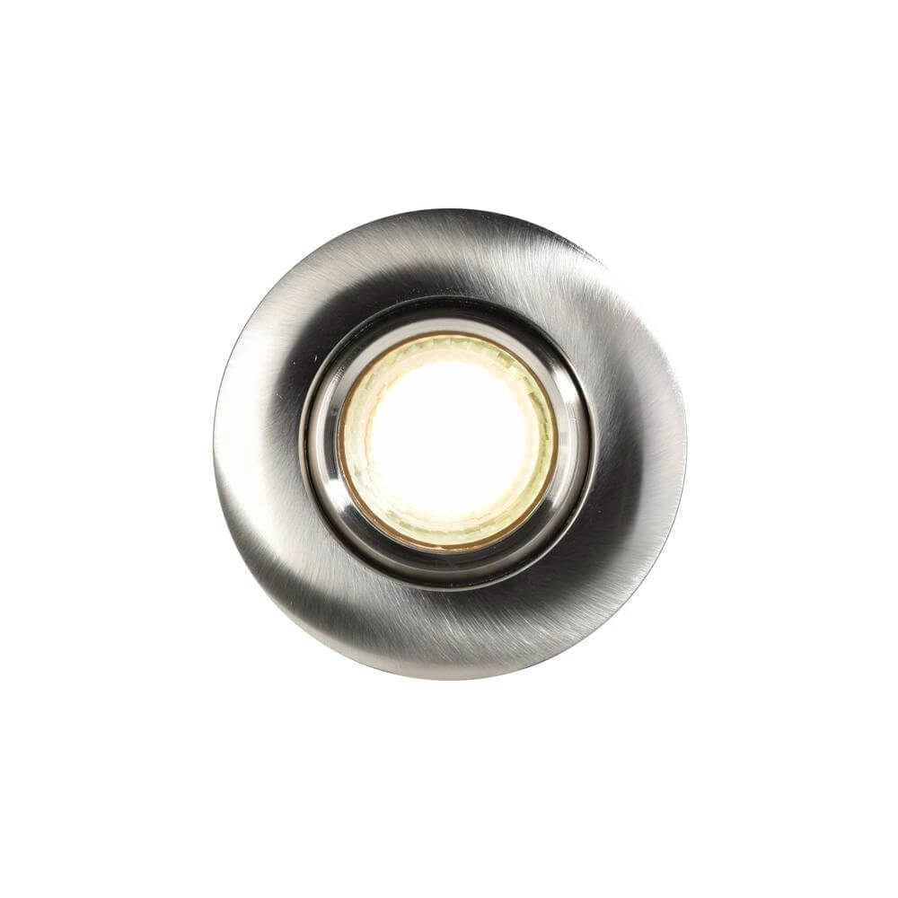 Recessed spotlight Umberto nickel Nordlux 5704924012525