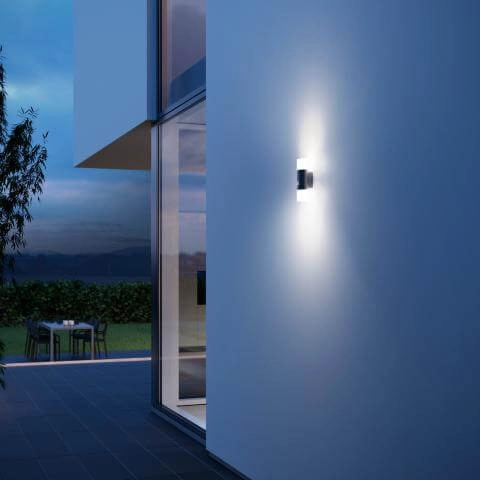 LED outdoor lamp L 910 LED with montion sensor Steinel 4007841576202
