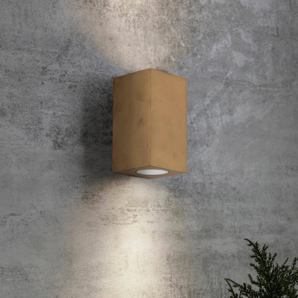 Wall spotlight Levi brass up & down KS Verlichting 8714732774703