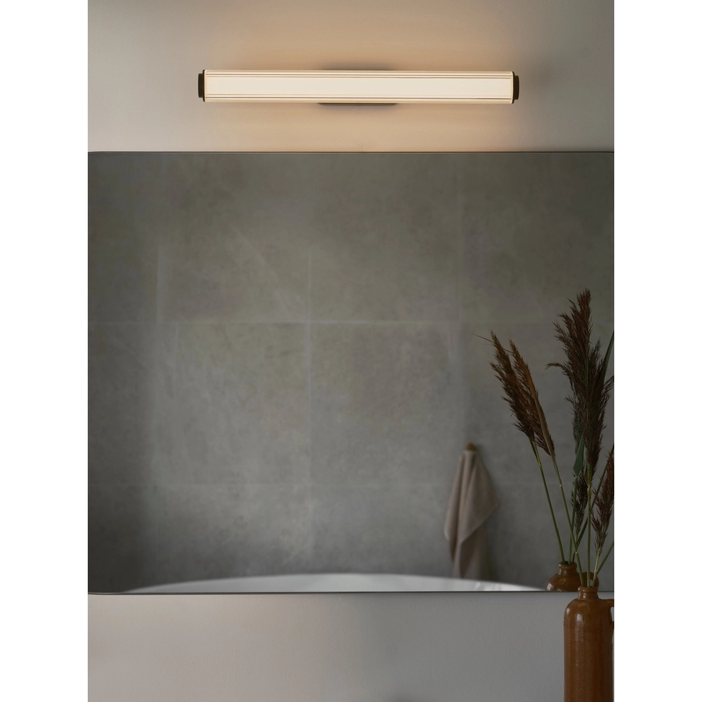 Bathroom wall lamp Virelle 50  Black