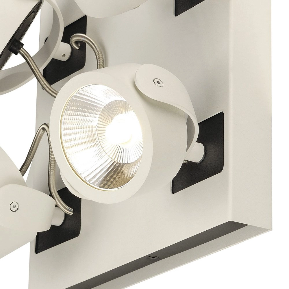 Directional spotlights Kalu Led 4-lights - 4x60w white SLV 4024163177535