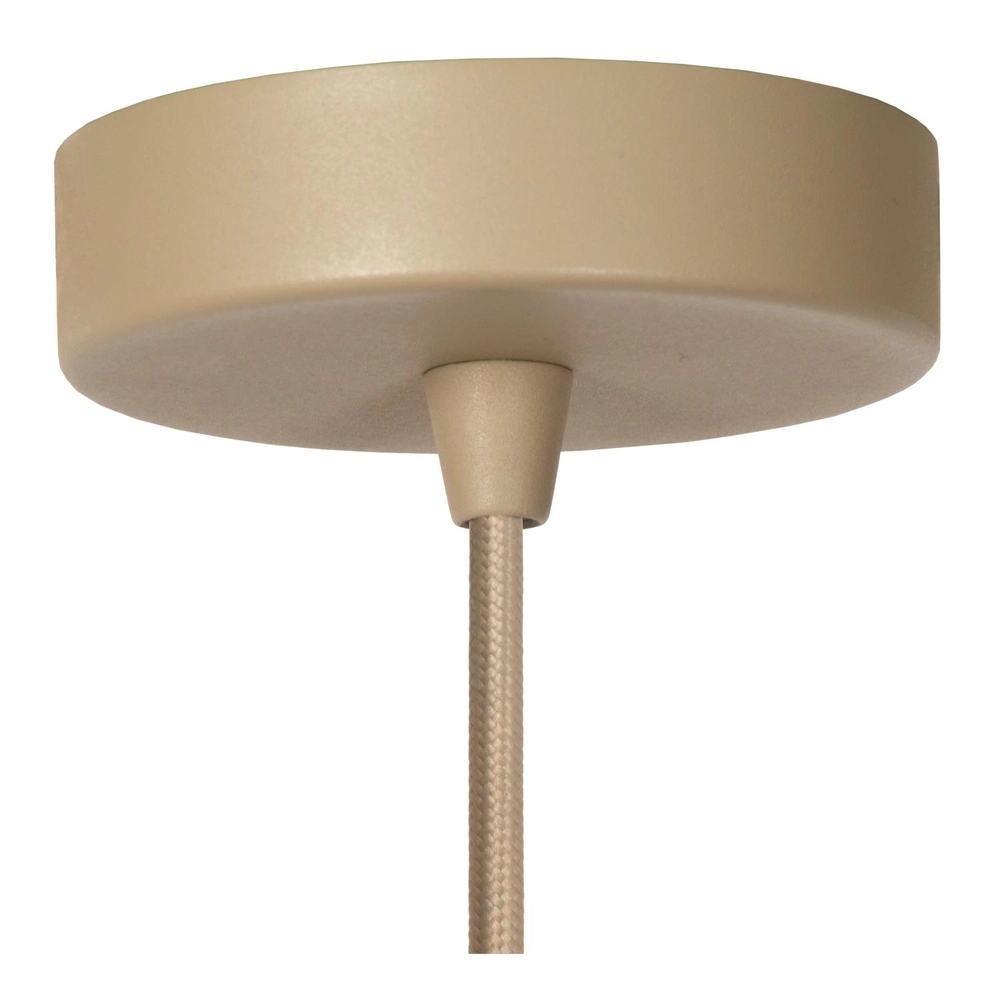 Pendant lamp Ø 25cm Esterel sand brown mini GU10 Lucide 5411212212313
