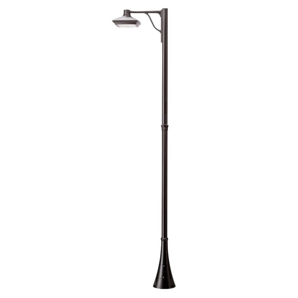 LED garden lamp City Highlight LED 300cm graphite gray