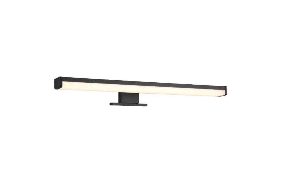 Wall lamp Lino 40cm black Trio 4017807507607