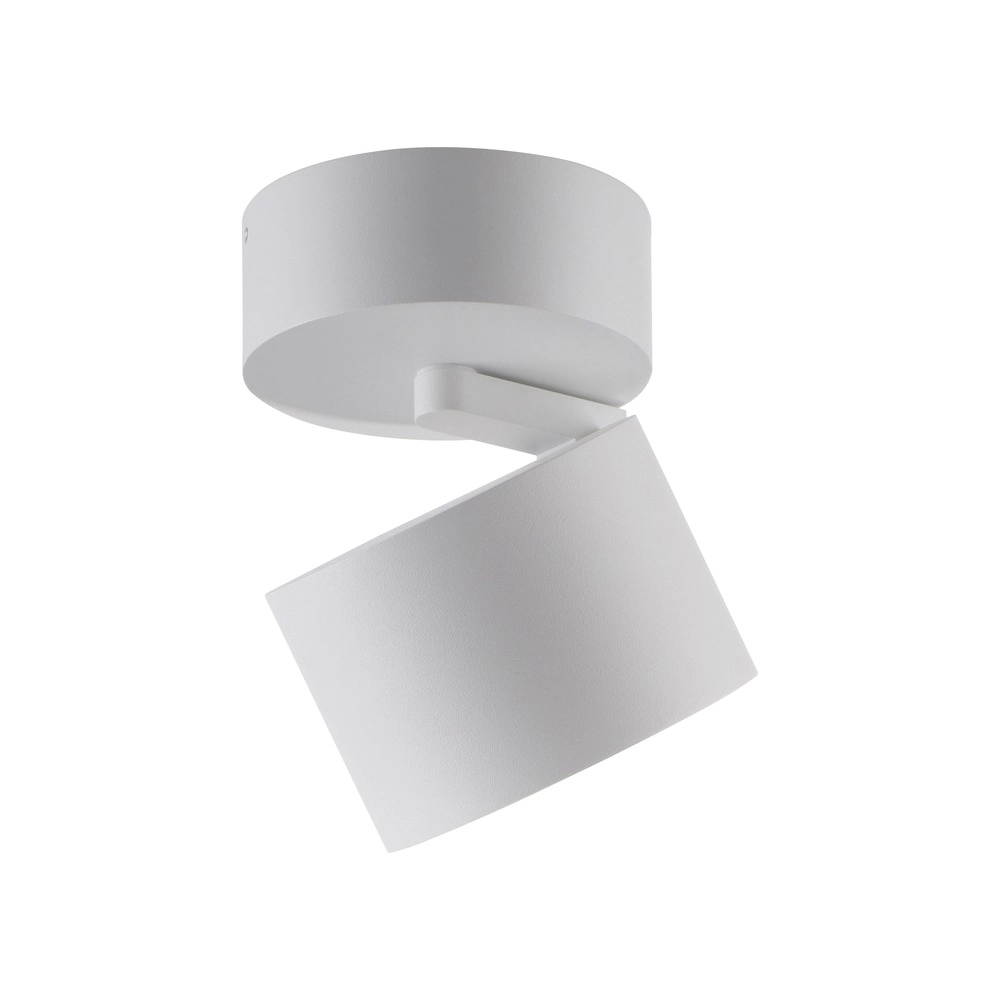 Sleek surface-mounted spot Pure Cup snow white Paul Neuhaus 4012248395578