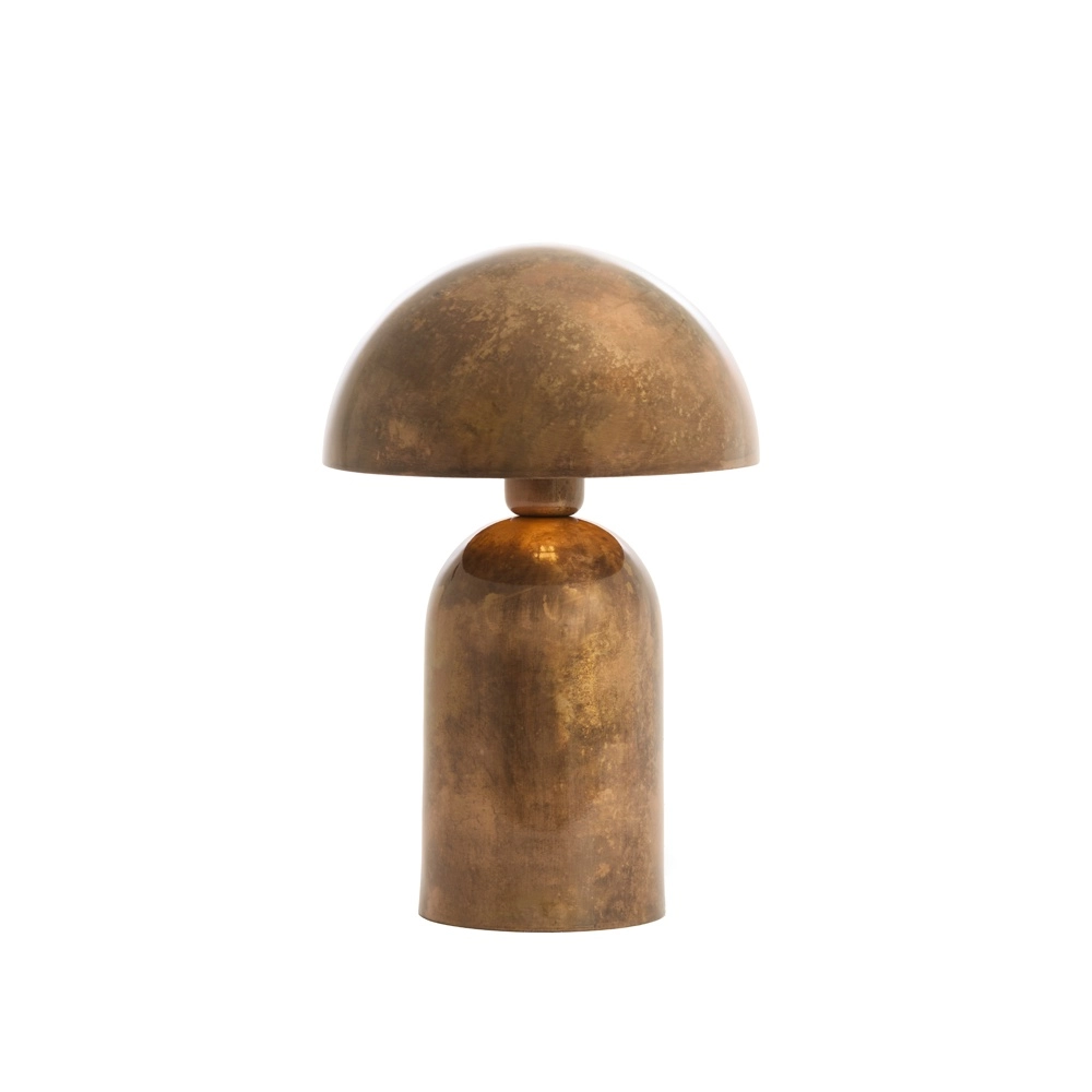 Design table lamp Tolima bronze Ø 23cm Light & Living 8717807837846