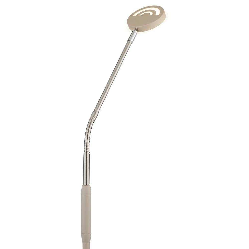 Reading lamp Silvio sand brown Globo 9007371581047