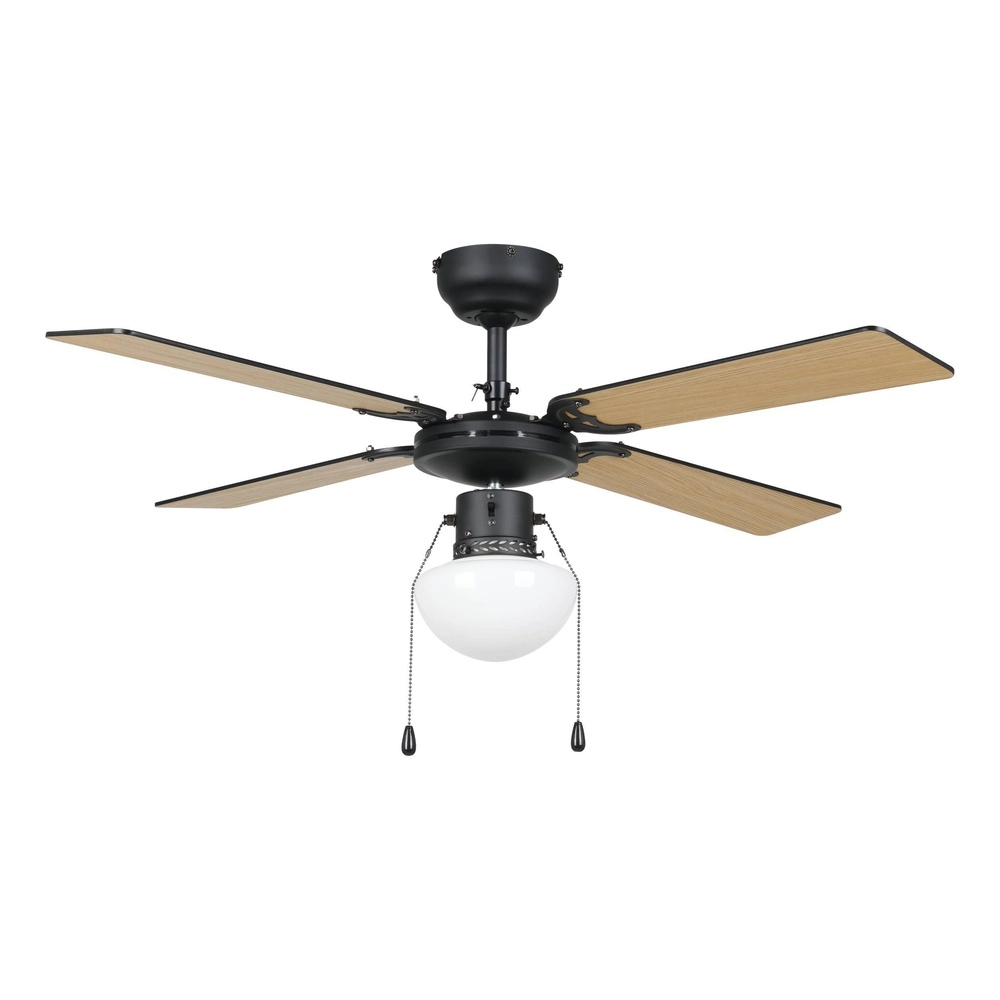 Ceiling fan Fortaleza black Eglo 9002759313524