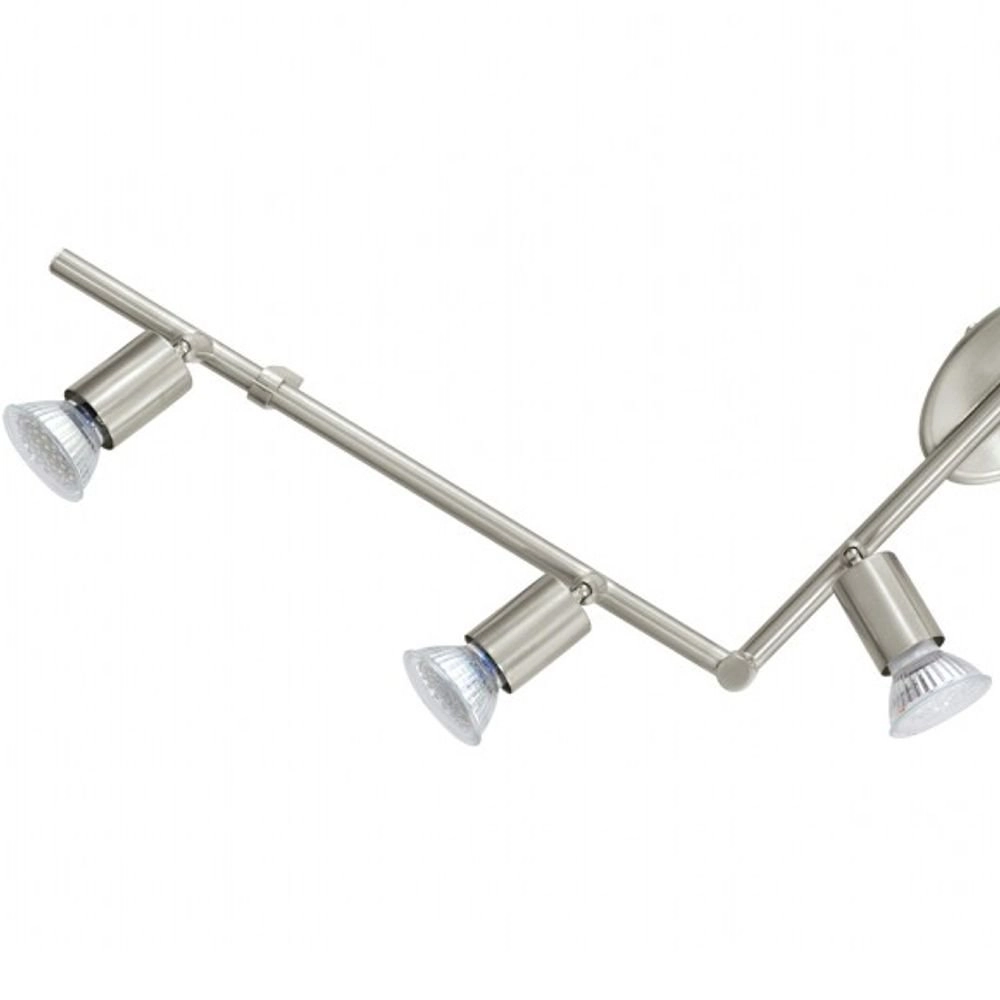 Led ceiling spot Buzz Stainless steel 6-lights Eglo 9002759925994