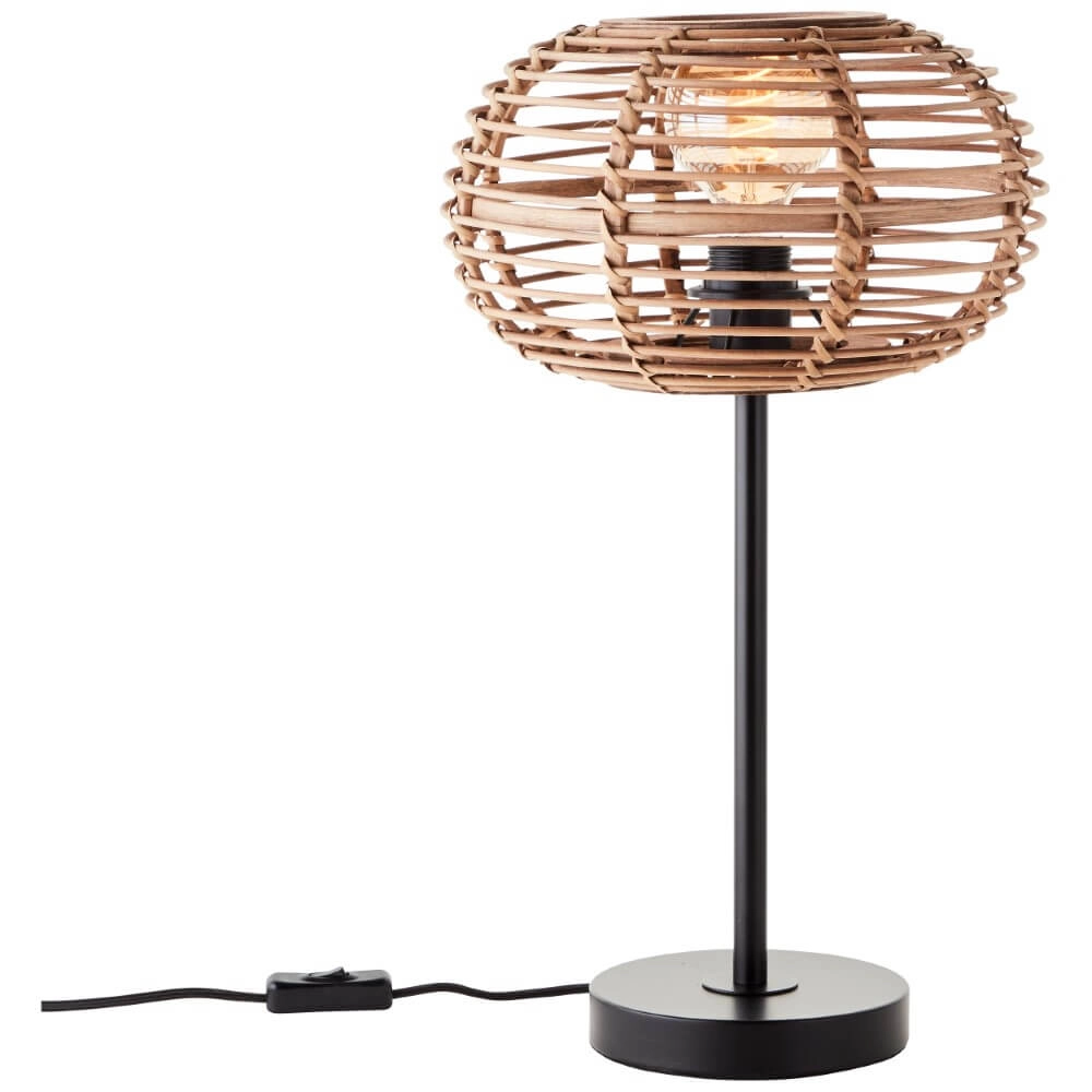 Rattan fencer lamp Woodball Brilliant 4004353413834