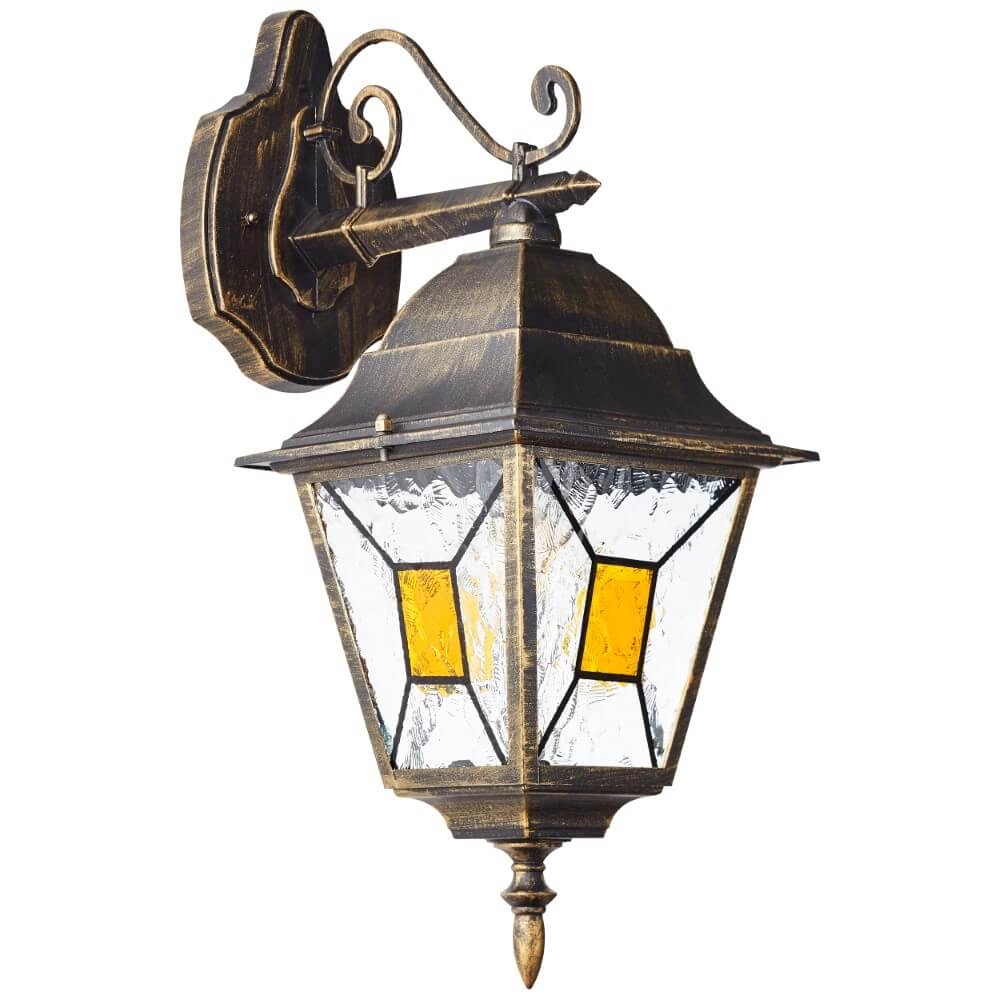 Classic wall lamp Janel down Brilliant 4004353349331