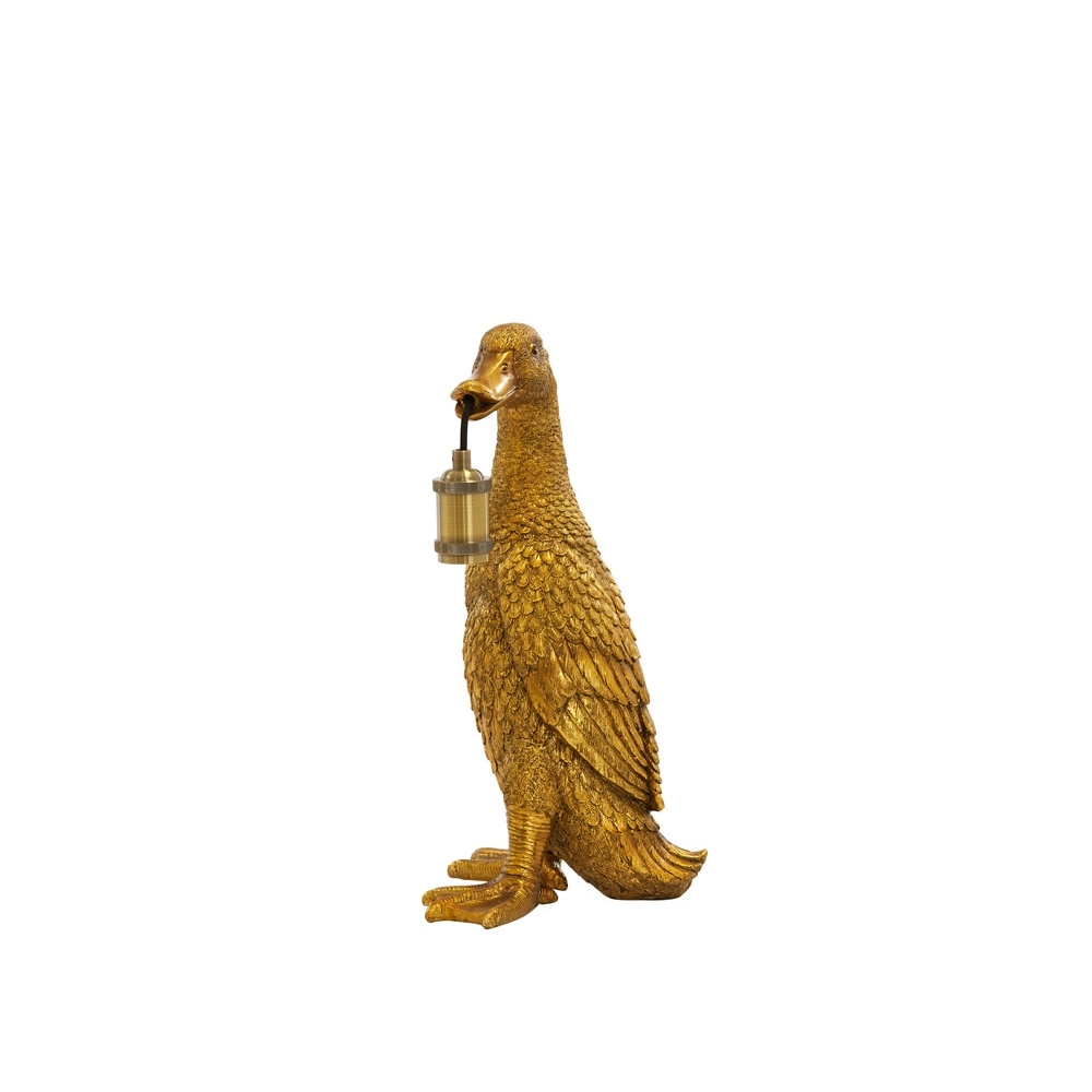 Table lamp Duck Duck bronze 48.5cm Light & Living 8717807675561