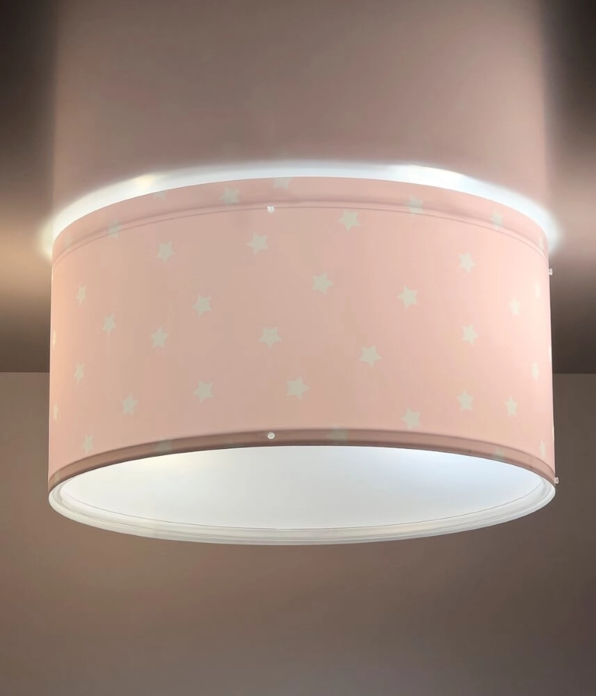 Star ceiling lamp Star light pink Dalber 8420406003368