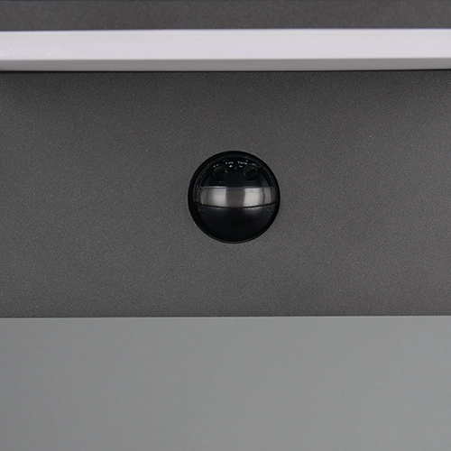 Modern wall lamp Ravi anthracite with sensor Trio 4017807686890
